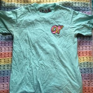 Odd future mint logo tee